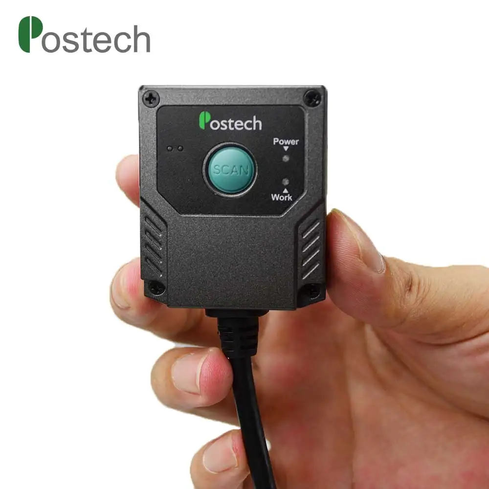 MS430 2d Fixed Mount Qr Code Reader MRZ Passport Reader Pdf417 Document