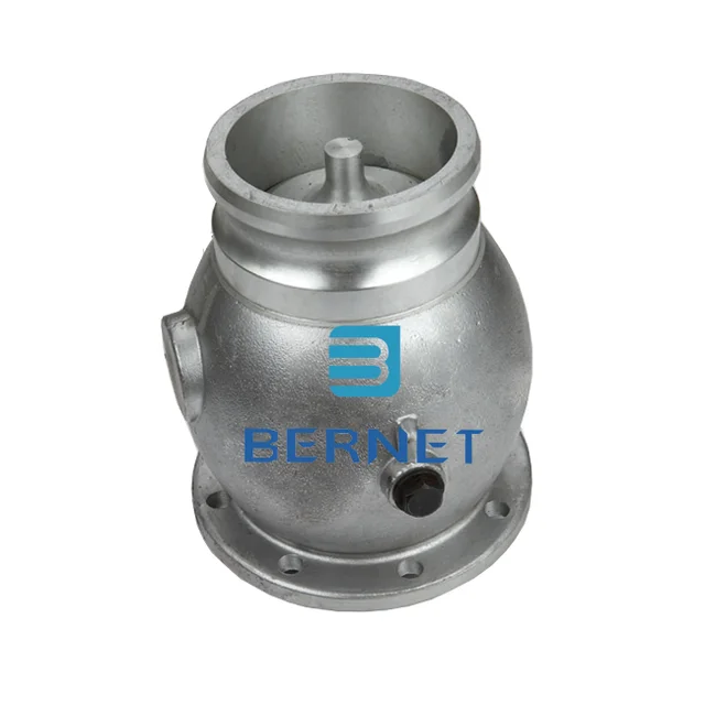 High Quality Good BERNET Vapor Adaptor Valve  80 100A/VA100B  For tank truck components