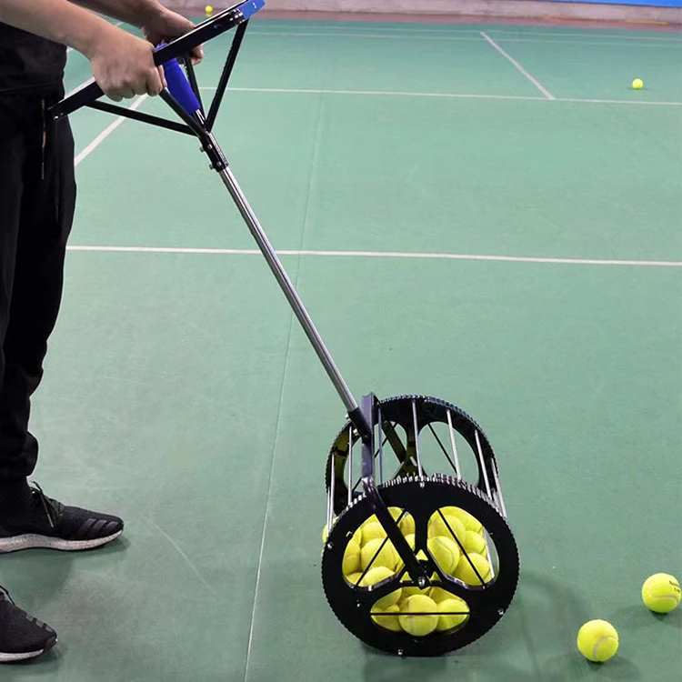 Professional Ballreceiving Artifact Barrel Trainer Automatic Pickup