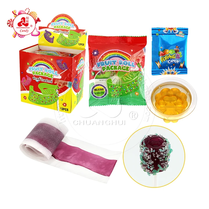 gummy with jam