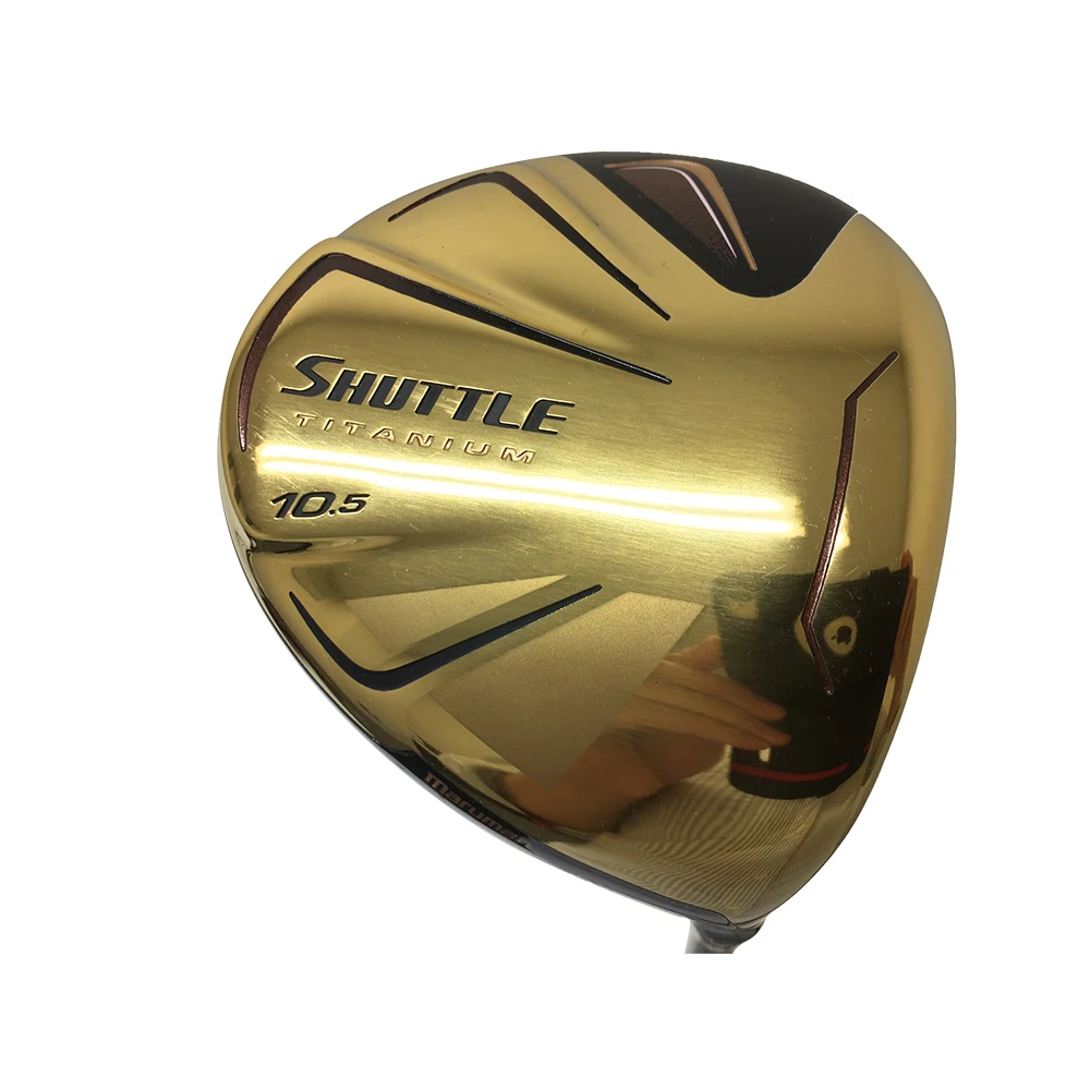 Source MAJESTY GOLF Used SHUTTLE TYPE-X(gold) 10.5 R Men Right Hand Golf  Accessory Set Golf Clubs on m.