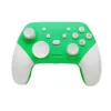 Green & White