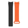 Negro + naranja