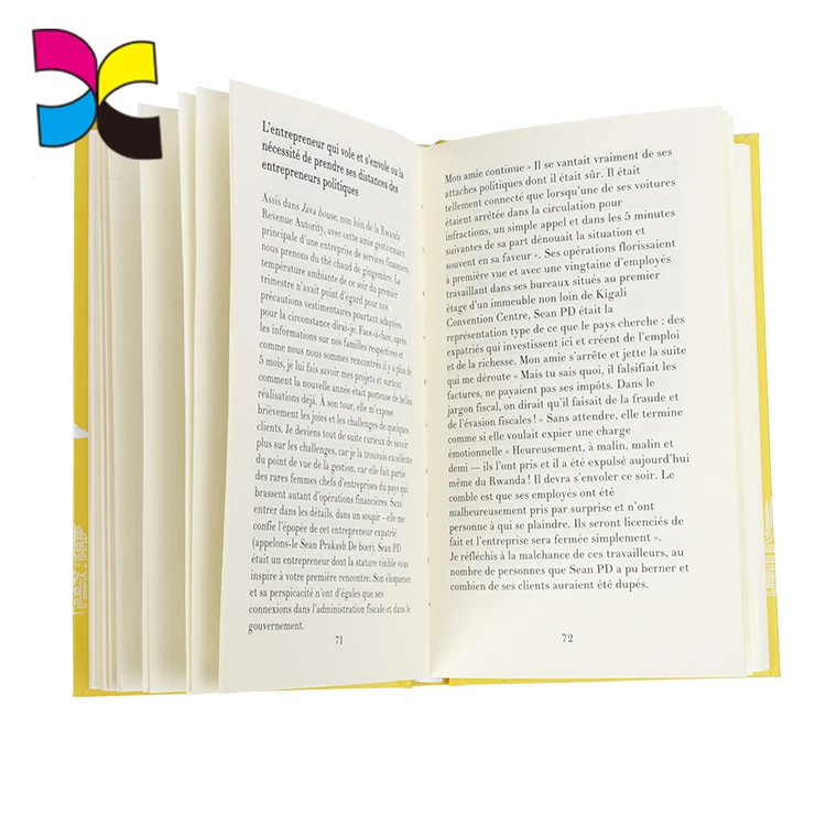 Индивидуальные книги по запросу, полноцветный Чехол-книжка в твердой обложке с принтом пылезащитной куртки