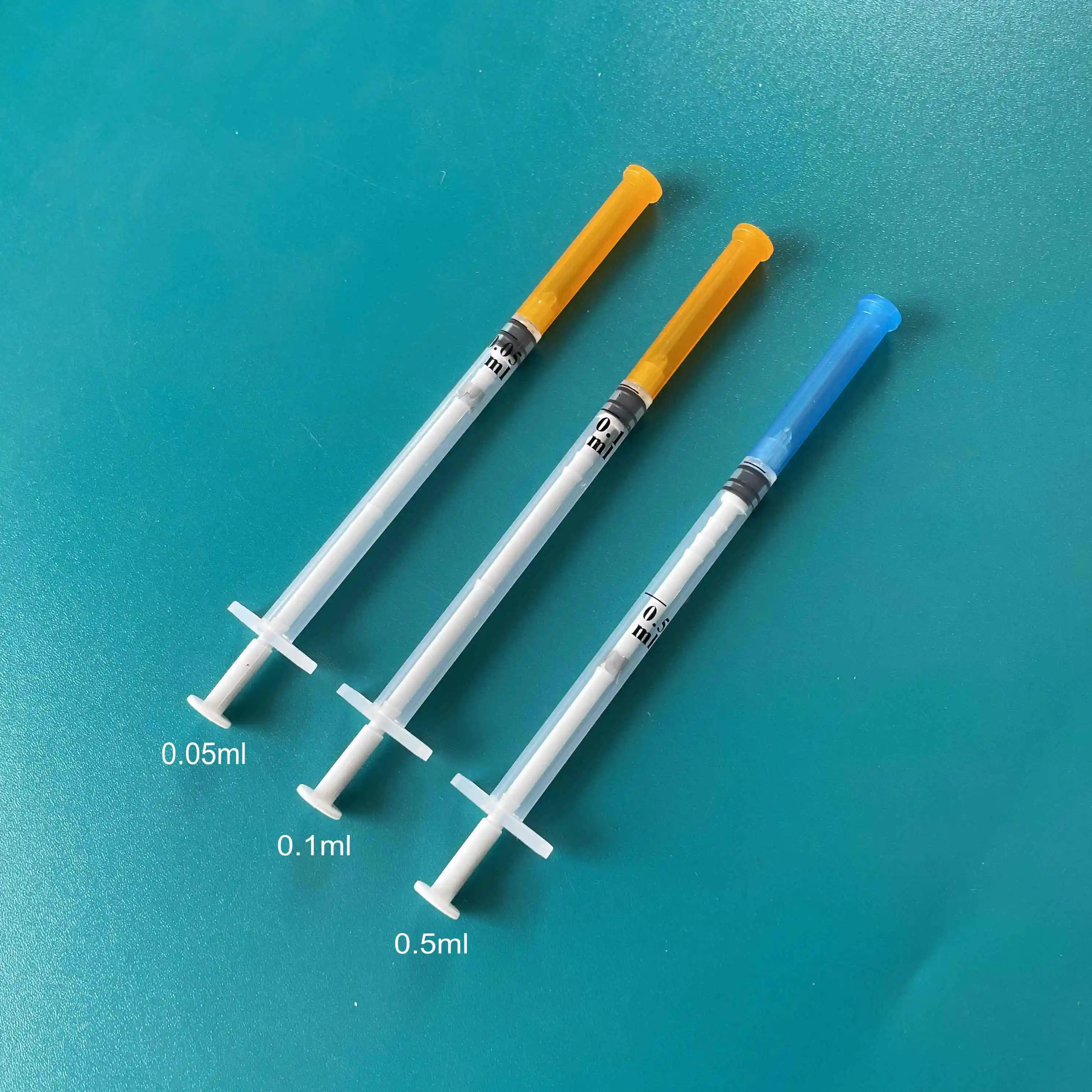 Disposable Medical Use Self-Destroy Syringe Auto-Disable Vaccine Syringes manufacture