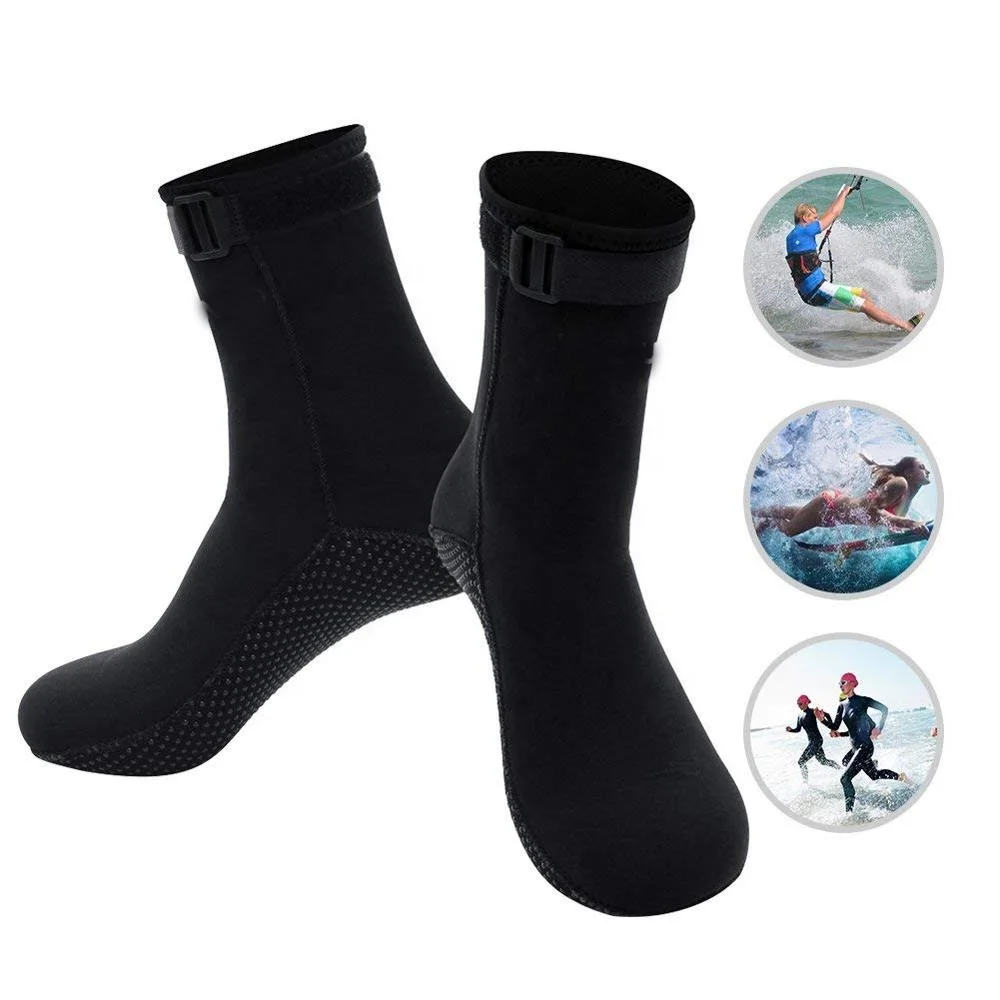 防水鞋子袜子 3毫米毫米氯丁橡胶潜水防水袜 - buy 3mm socks,diving