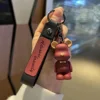 Bow Tie Violent Bear - Burgundy