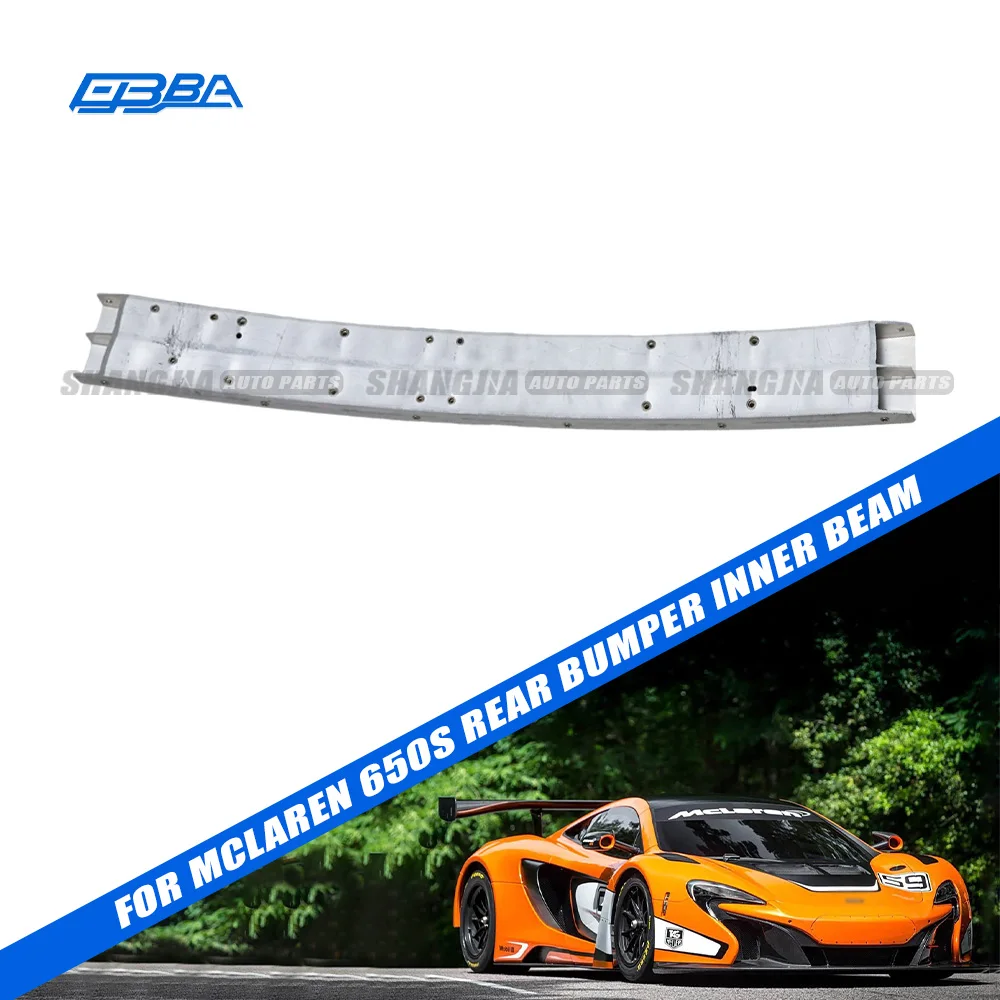 Fashionable Body Parts For Cars Aluminium Rear bumper inner reinforcement For Mclaren 540C 11A8098CP