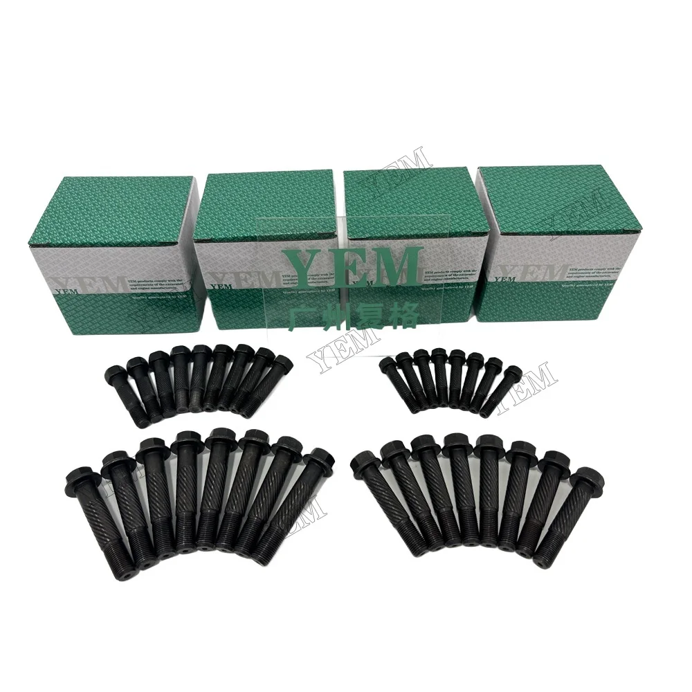 C1.5 C1.8 C10 C11 Con Rod Bolt for Caterpillar Engine Parts Manufacturer