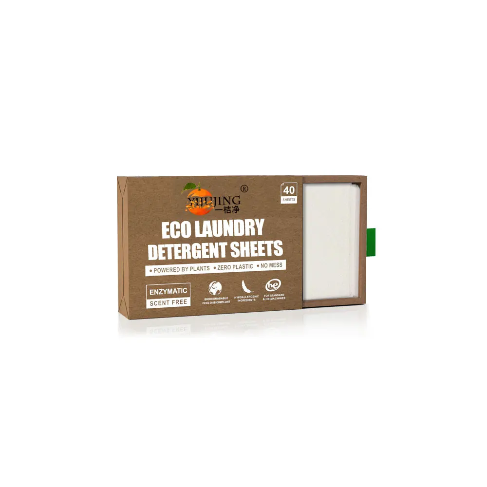 Factory Price Wholesale Biodegradable Laundry Detergent Strips Laundry