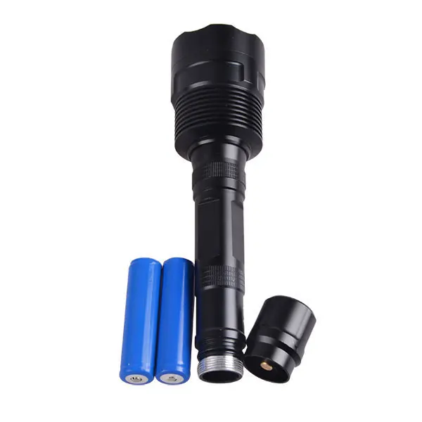 1000000 Lumens 3 XML-T6 LED Driver Rechargeable Flashlight