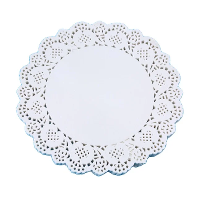 Disposable Classic Style Paper Place Mat for Hotel and Restaurant Tray