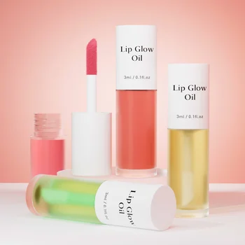 3ml Fruit-Flavored Lip Gloss Oil Moisturizing Repairing Primer Dudu Lip Oil Transparent