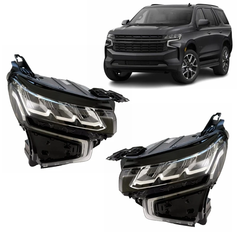 OE style new replacement halogen headlight left right FULL led headlamp for Chevy chevrolet Tahoe 2021 2022 2023