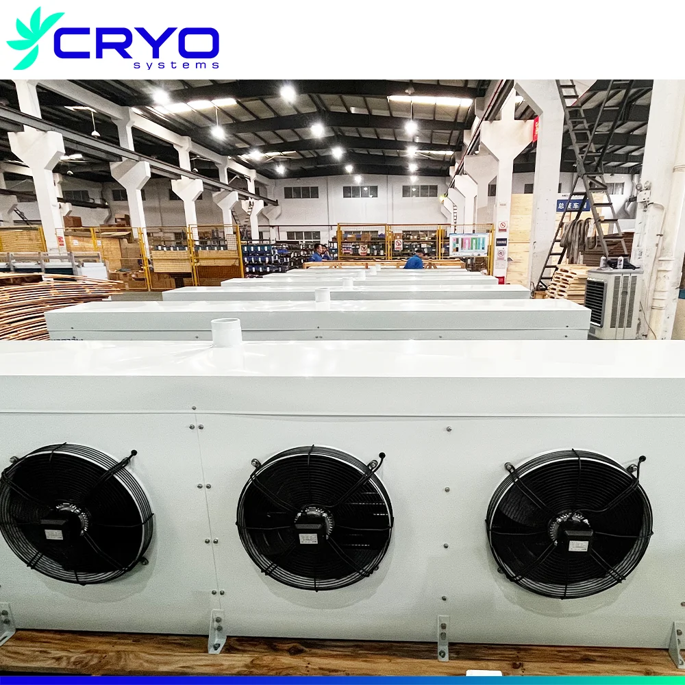 Unit Cooler Evaporator Evaporative Cooled Condensing Unit Refrigeration Unit for Walk in Freezer
