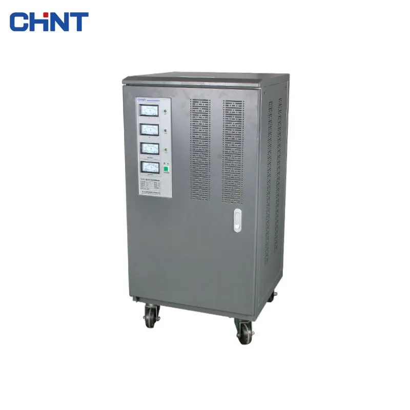 HOT SALE Chint TNS Three-phase AC Automatic Voltage Regulator SVC- 5000VA