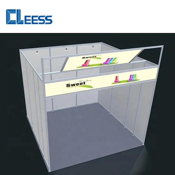 Aluminum Exhibition Frame Modular Booth Panel System