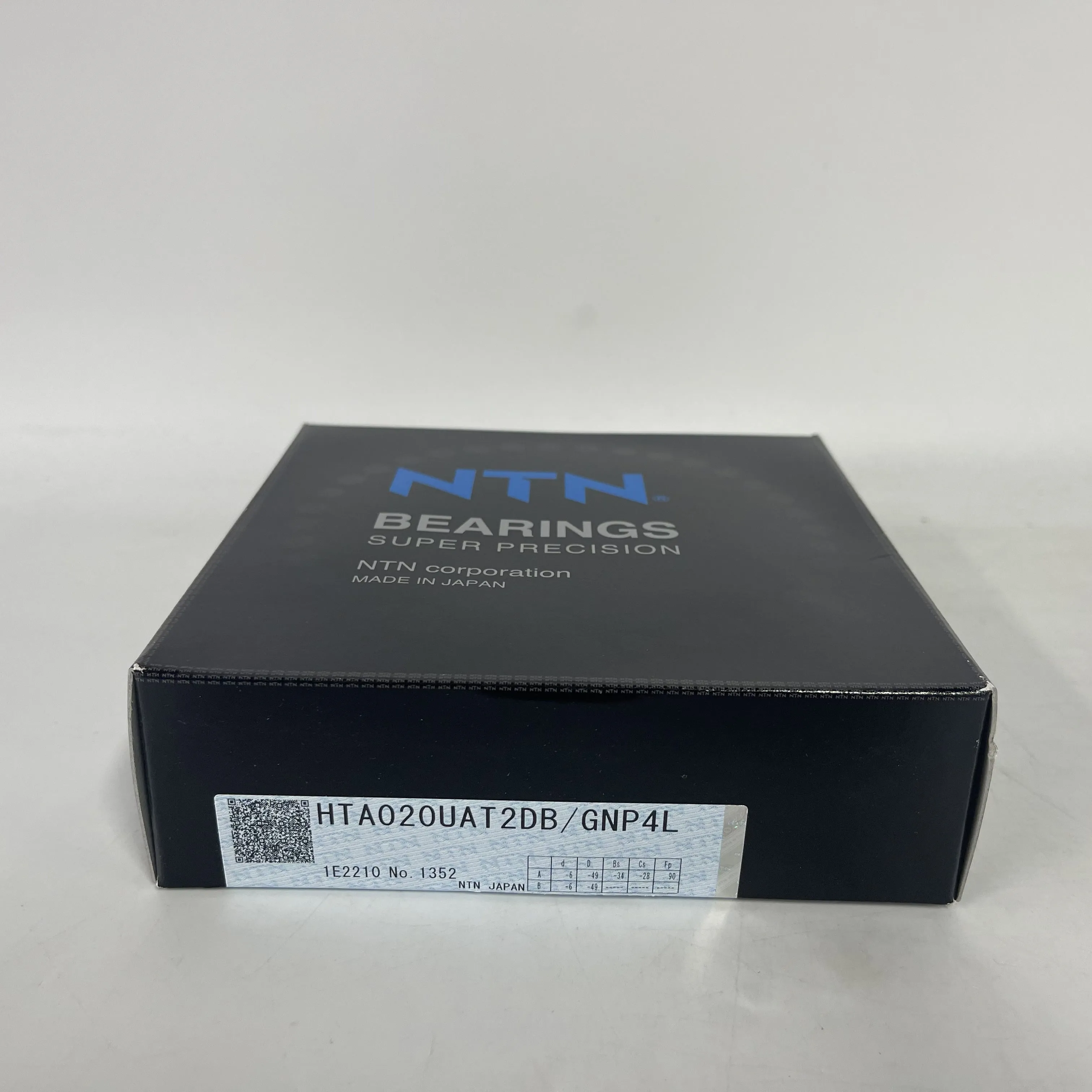 NTN Super Precision Bearing HTA020UAT2DB/GNP4L