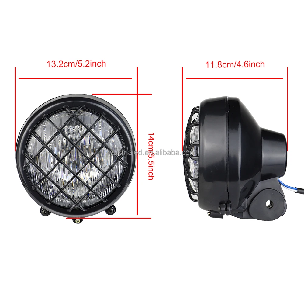 Hot Sell Headlights For Yamaha Banshee 19872006 Lens Bulbs Lights