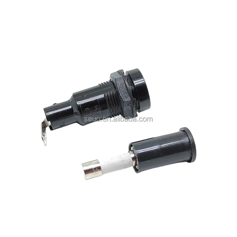 QUARKZMAN 16 stuks spiegelschroeven van roestvrij staal 304 met zwart deksel, diameter 16 mm, voor reclame hardware QUARKZMAN 16 stuks spiegelschroeven van roestvrij staal 304 met zwart deksel, diameter 16 mm, voor reclame hardware