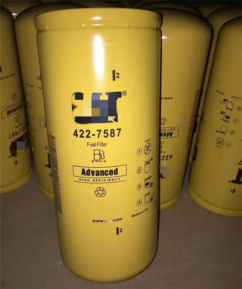 Hydwell Excavator Engine Spare Parts Universal Filter Oil Filter 1r