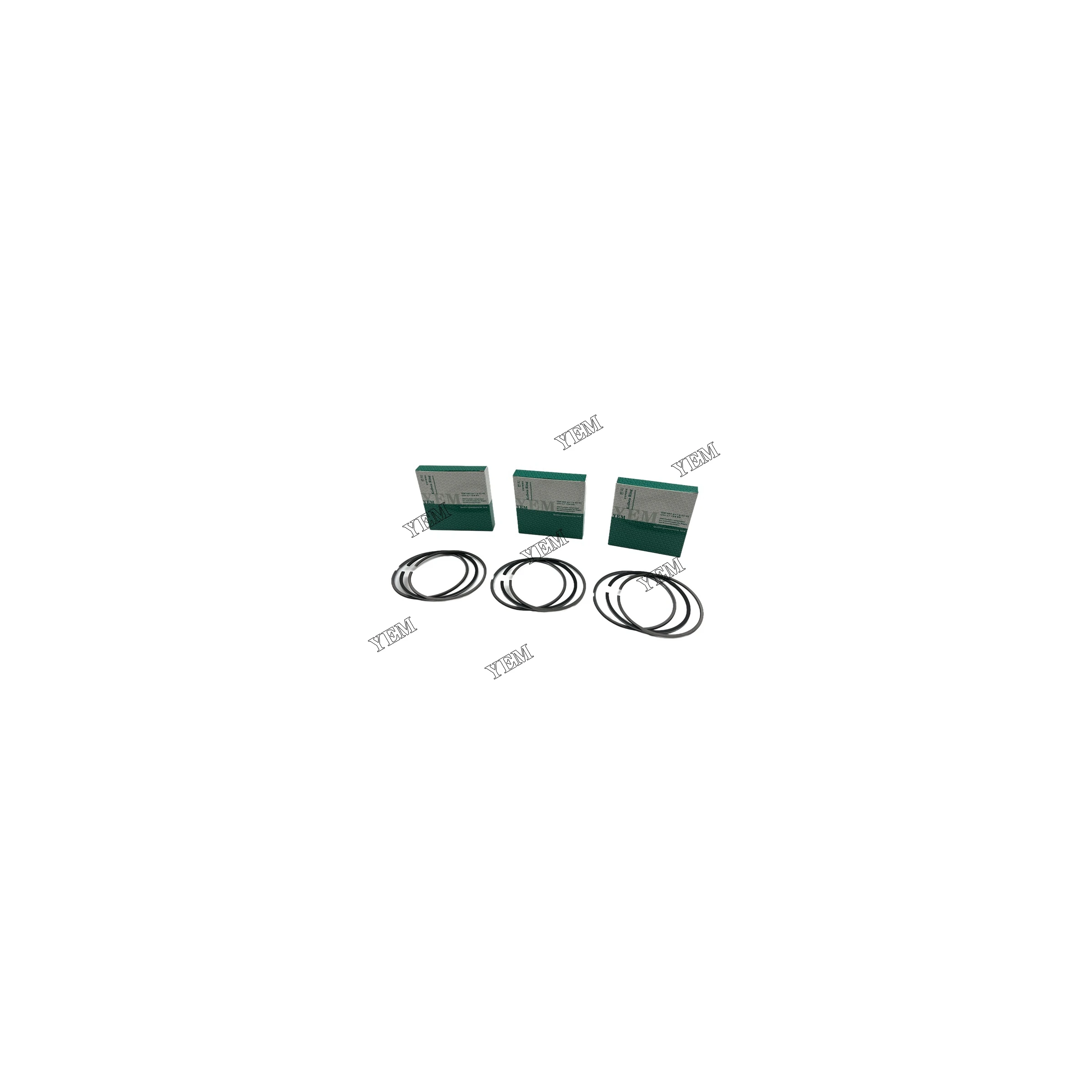 3TNV88 Piston Ring for Yanmar Repair Kit Engine Parts Manufacturer