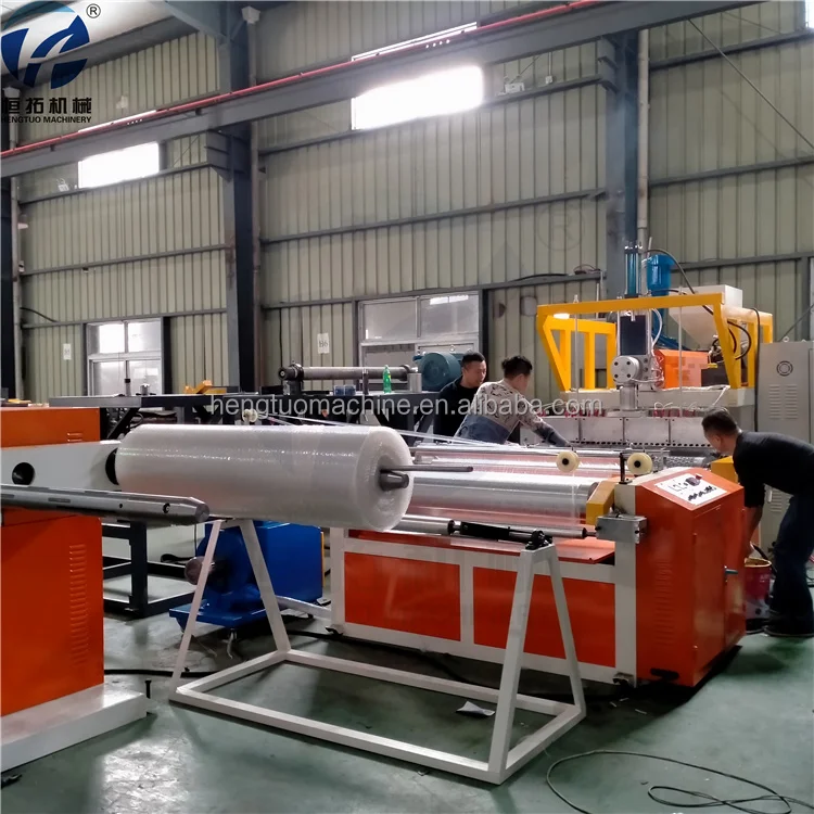 Honto Single Extruder Double Layer Ldpe Plastic Air Bubble Film Making