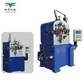 CNC-8320 CNC-8330 Wire Diameter 0.4-3.0mm Cnc Spring Coiling Machine Manufacturer