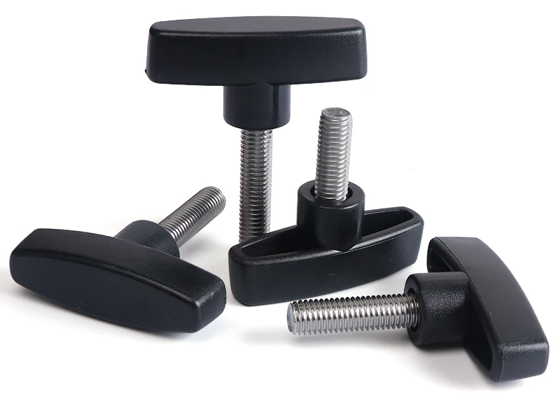 2X Wing Screws Threaded Bolt Plastic Head M4 M5 M6 Fastener