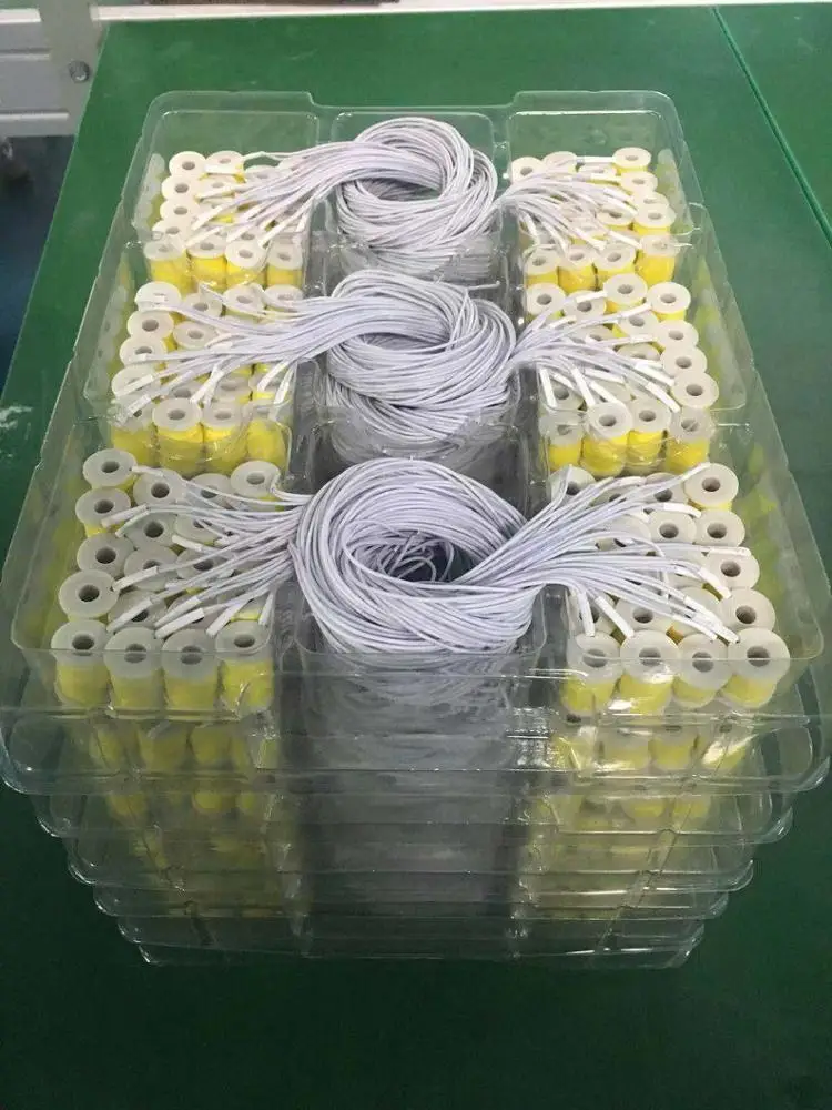 Wire Winding Electric Inductor Plastic Solenoid Valve