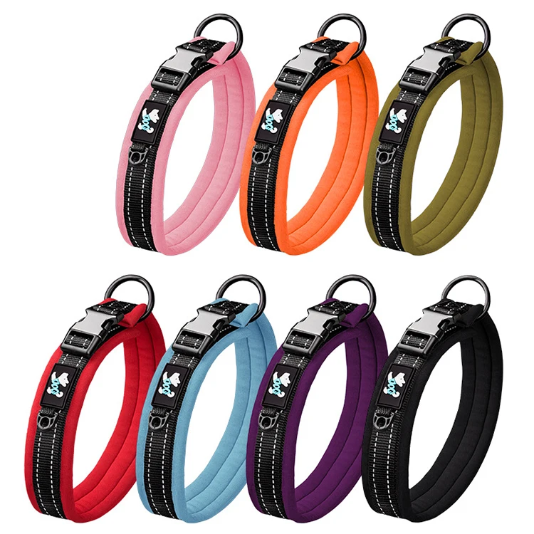 Hot Selling Dog Collars, Reflective and Anti Loss Dog Neck Collars, Wholesale In Stock