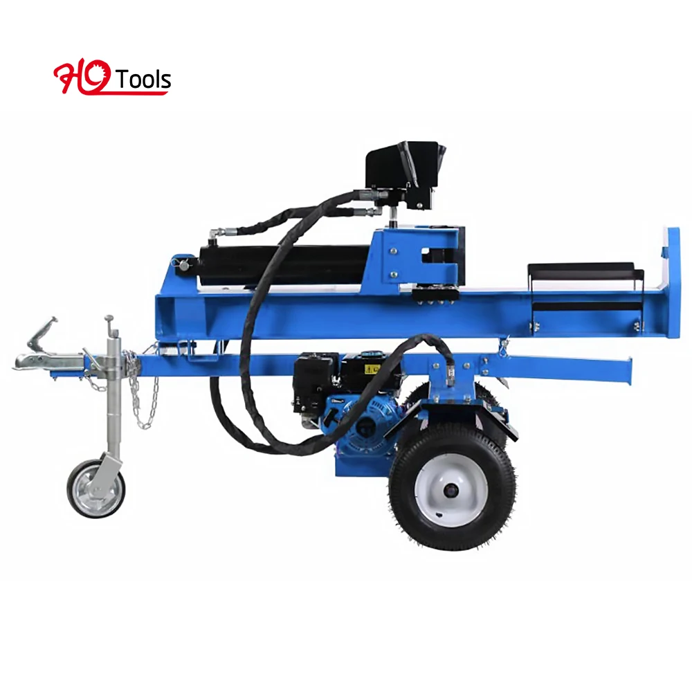 22ton Fendeuse De Bois 7HP Gasoline Log Splitter HY22T-GL-650
