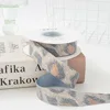Slate Blue-2.5cm, 10 Yards Per Roll