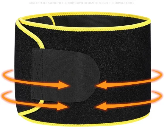 Заводская индивидуальная горелка для похудения, пояс для потери веса, неопреновый пояс для пота, триммер для талии