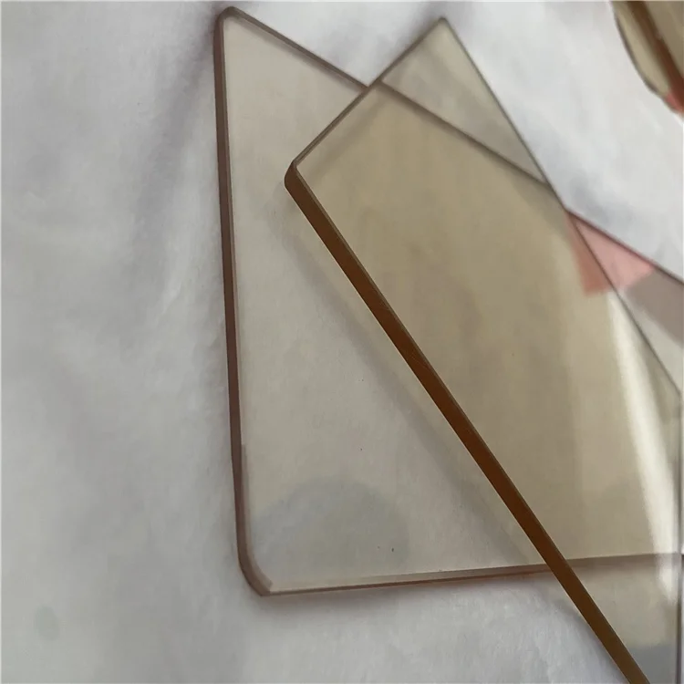 heat-resistant transparent ceramic glass 4mm 5mm fireplace glass