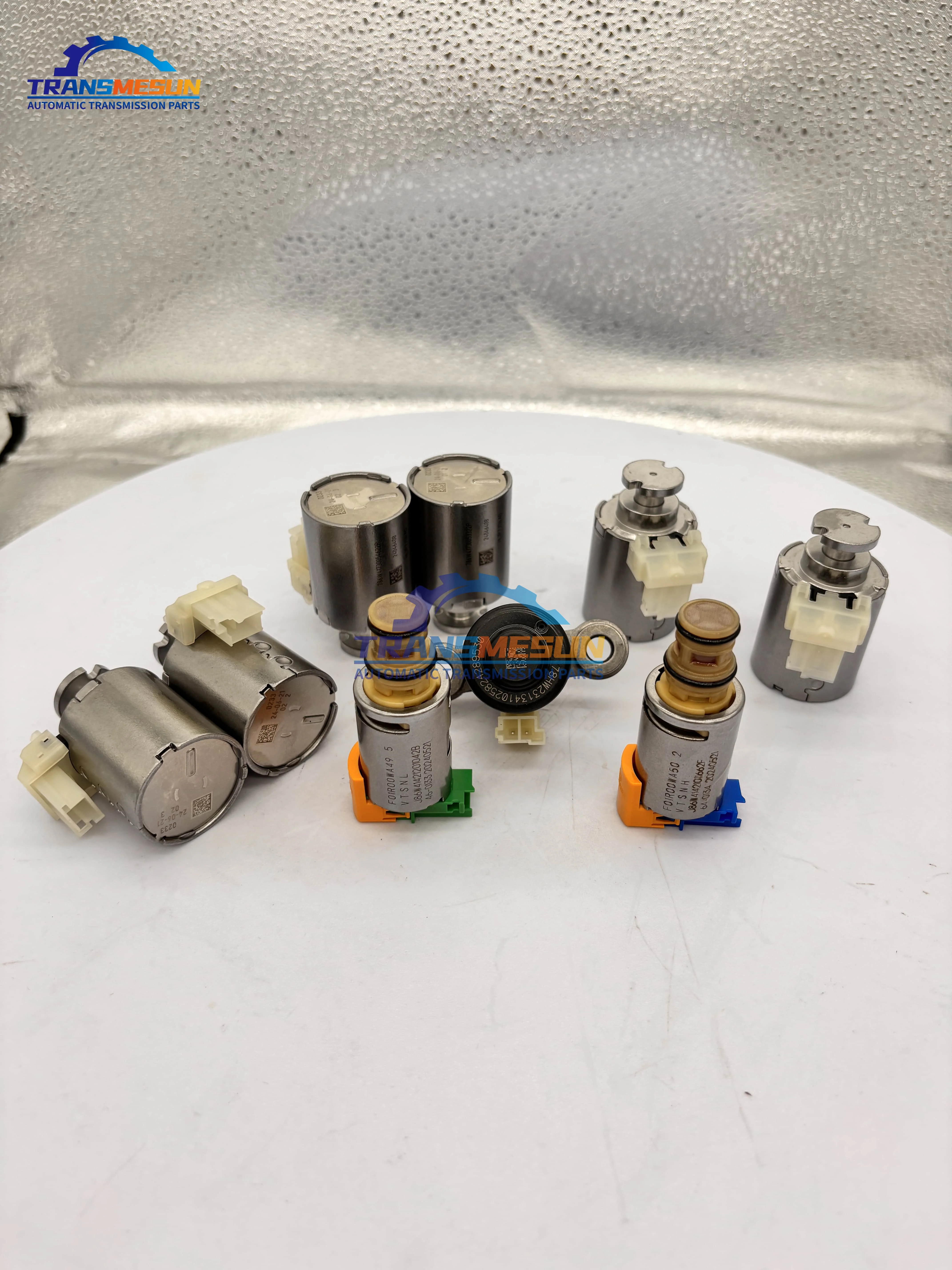 TRANSMESUN KTHL3P7J136LC otomatik şanzıman Solenoid tamir kiti