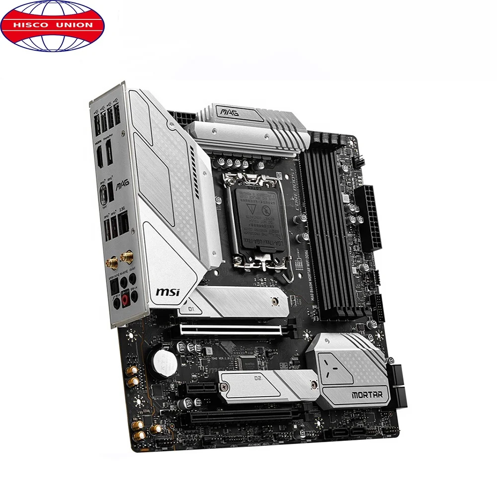 マザーボード 12400f B660m DDR4 32g AK400 MSI B660M MORTAR WIFI DDR4 Motherboard - Supports CPU 12400/12700