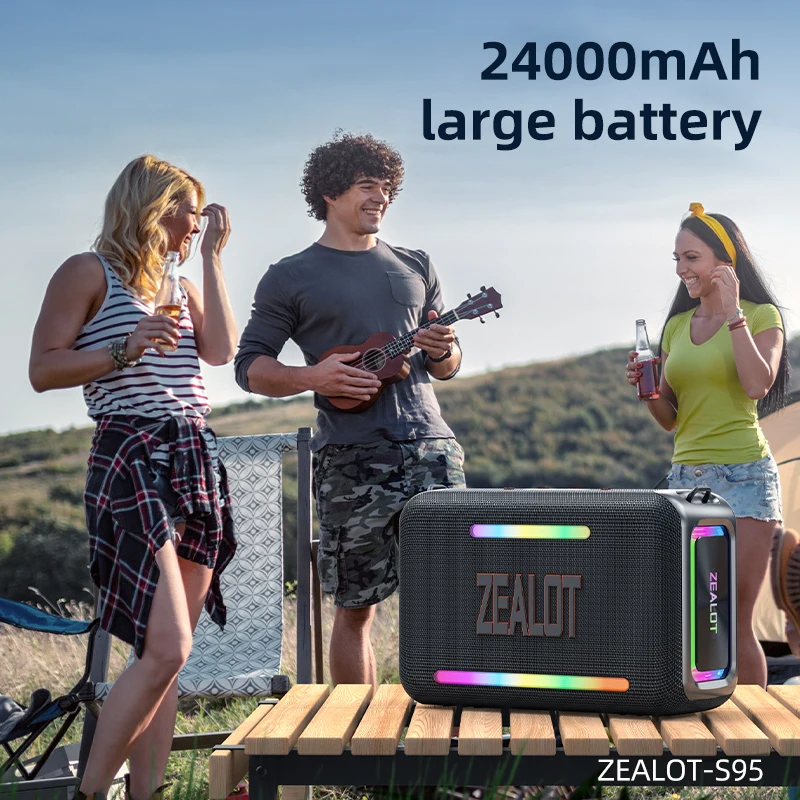 スピーカー・ウーファー ZEALOT ZEALOT S95 120W スピーカー・ウーファー ZEALOT ZEALOT S95 120W S95 Zealot 120W