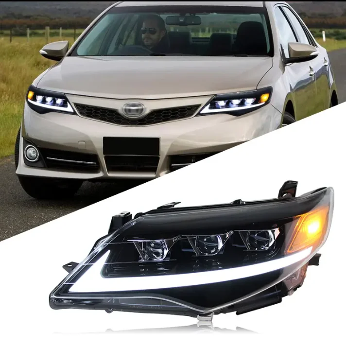 High Quantity Led Headlight Head Light Assembly For Toyota Camry 2012 ...