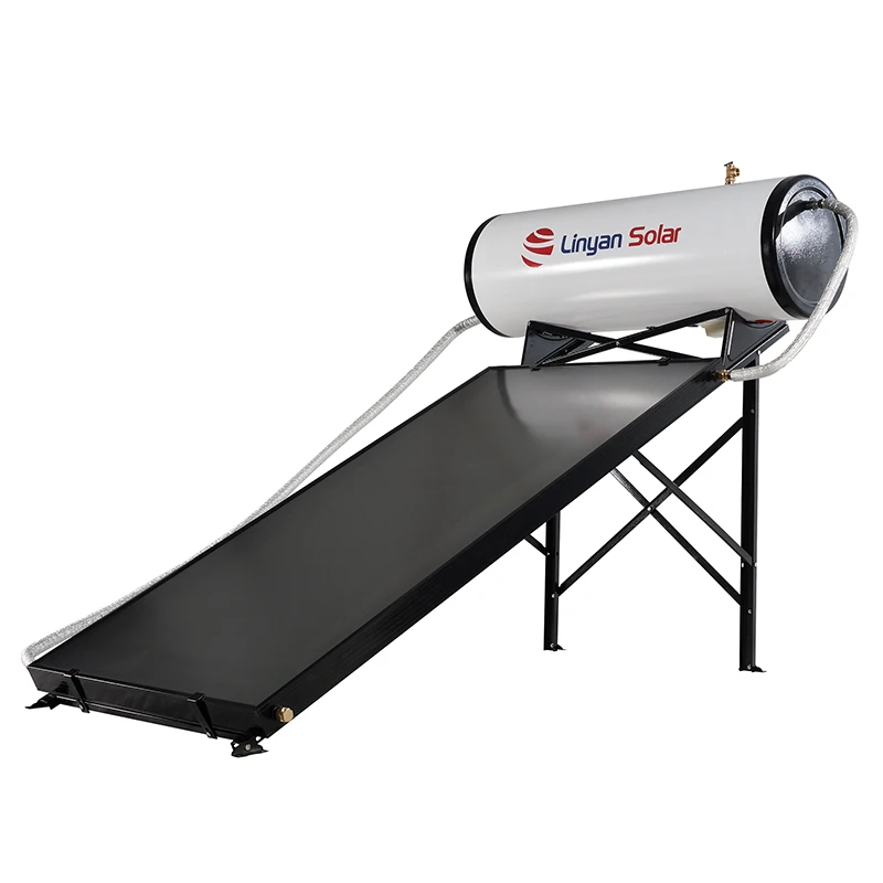 Pressurized Stainless Steel Flat Plate Solar Hot Water Collector