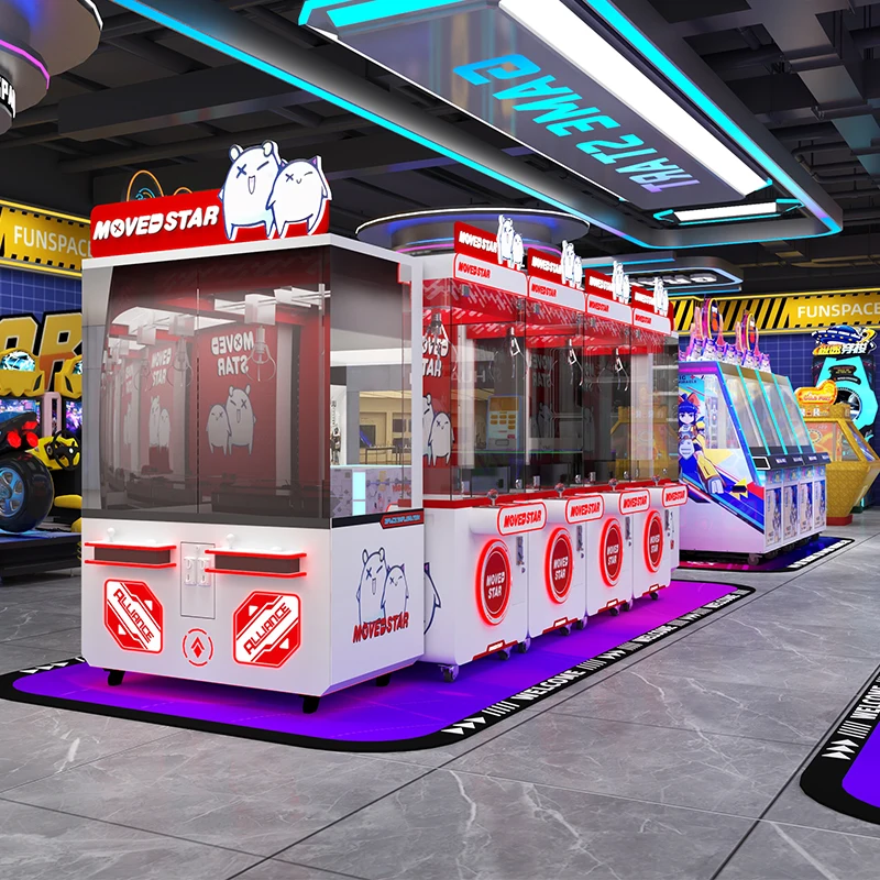 Playground Project Coin Operated Arcade Machine Racing Shooting Claw Boxing Air Hockey Table Amusement Game
