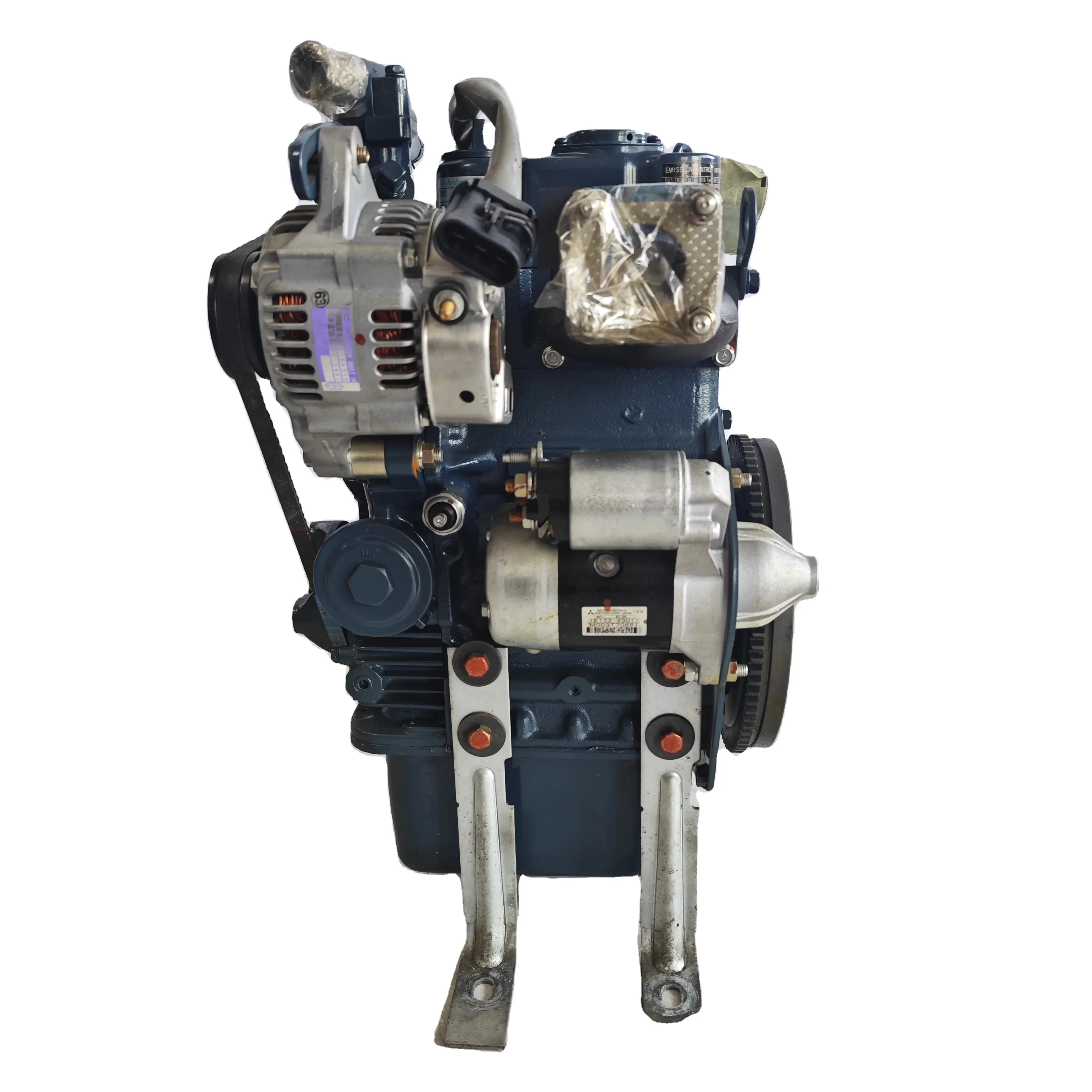 Kubota Z482 Water-Cooled Diesel Engine for Excavators & OEM Options