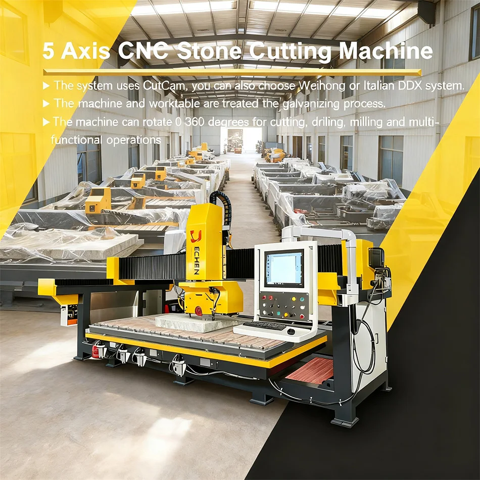 Cnc stone cutting machine