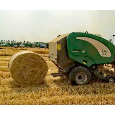 NRM Remote Control System Hay Silage Baler Agricultural Machinery Round Straw Baler