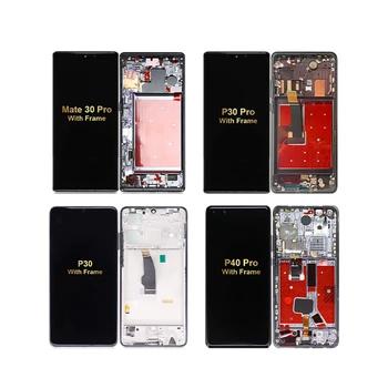 Mobiele Telefoon Lcd-Display Voor Huawei P20 P30 P40 P50 Pro Originele Scherm Touch Voor Huawei Mate 50 40 30 10 Pro Vervanging