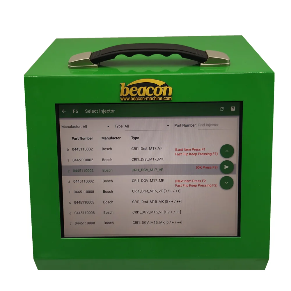 CRR920 Stage 3 Common Rail Injector Measuring Tools