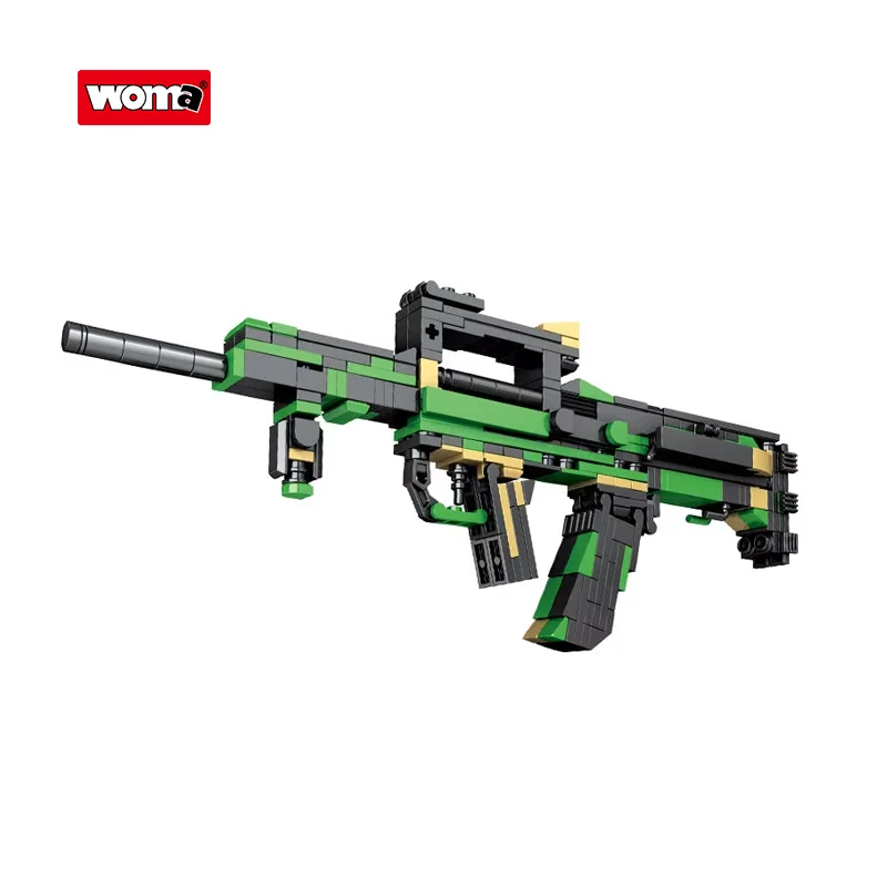 WOMA TOYSC0168組み立て8 in1キッズレンガおもちゃグロザミニ