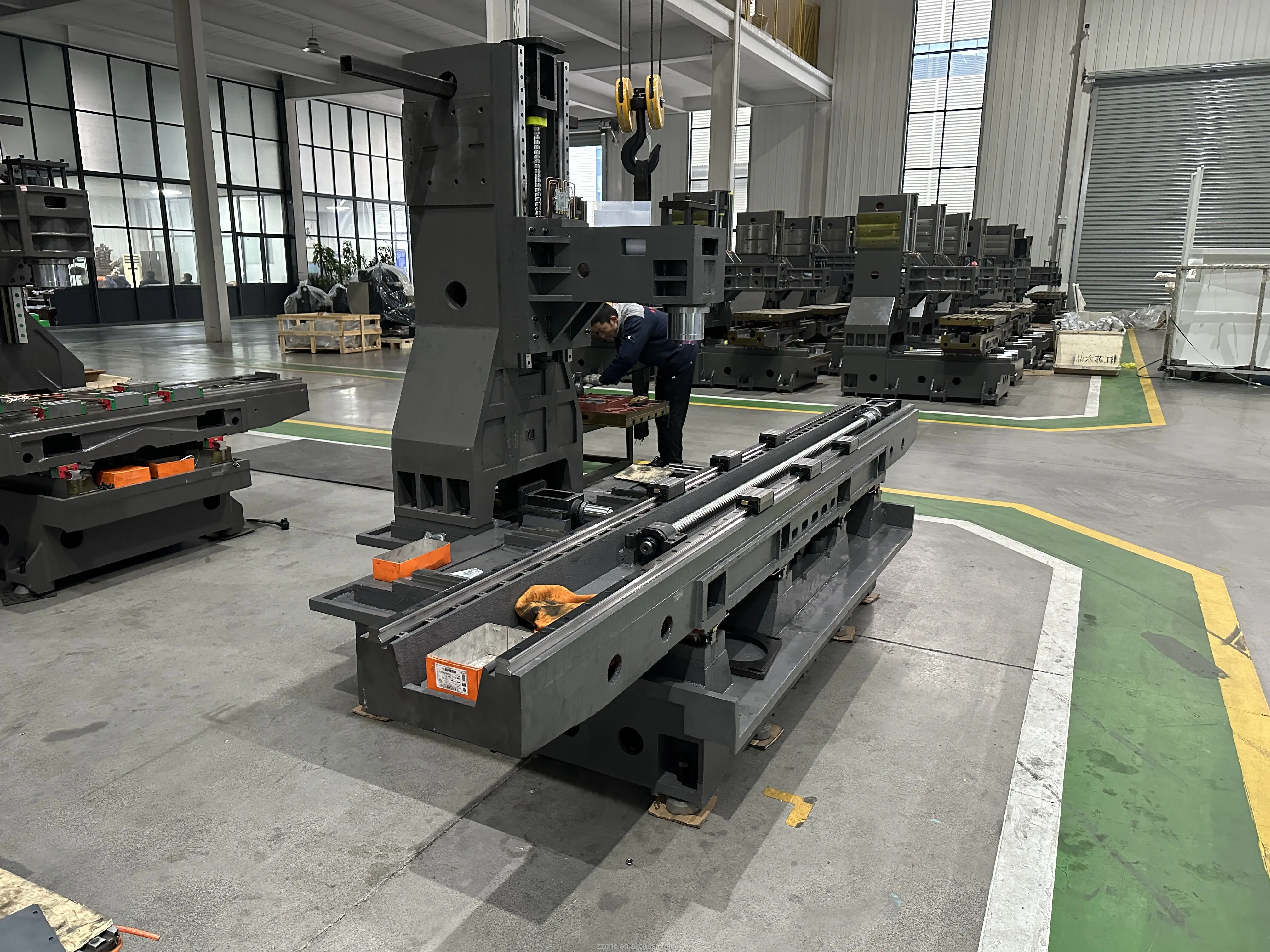VMC2100 Combo 5-axis CNC Cylinder Head & Block Vertical  Machining Center Aluminum Processing Profile Machine 2100mm