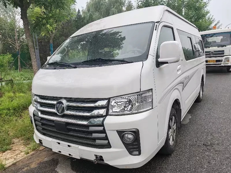 For Sale View Freight Foton Van Cargo Mini Bus Left Drive Van Made In