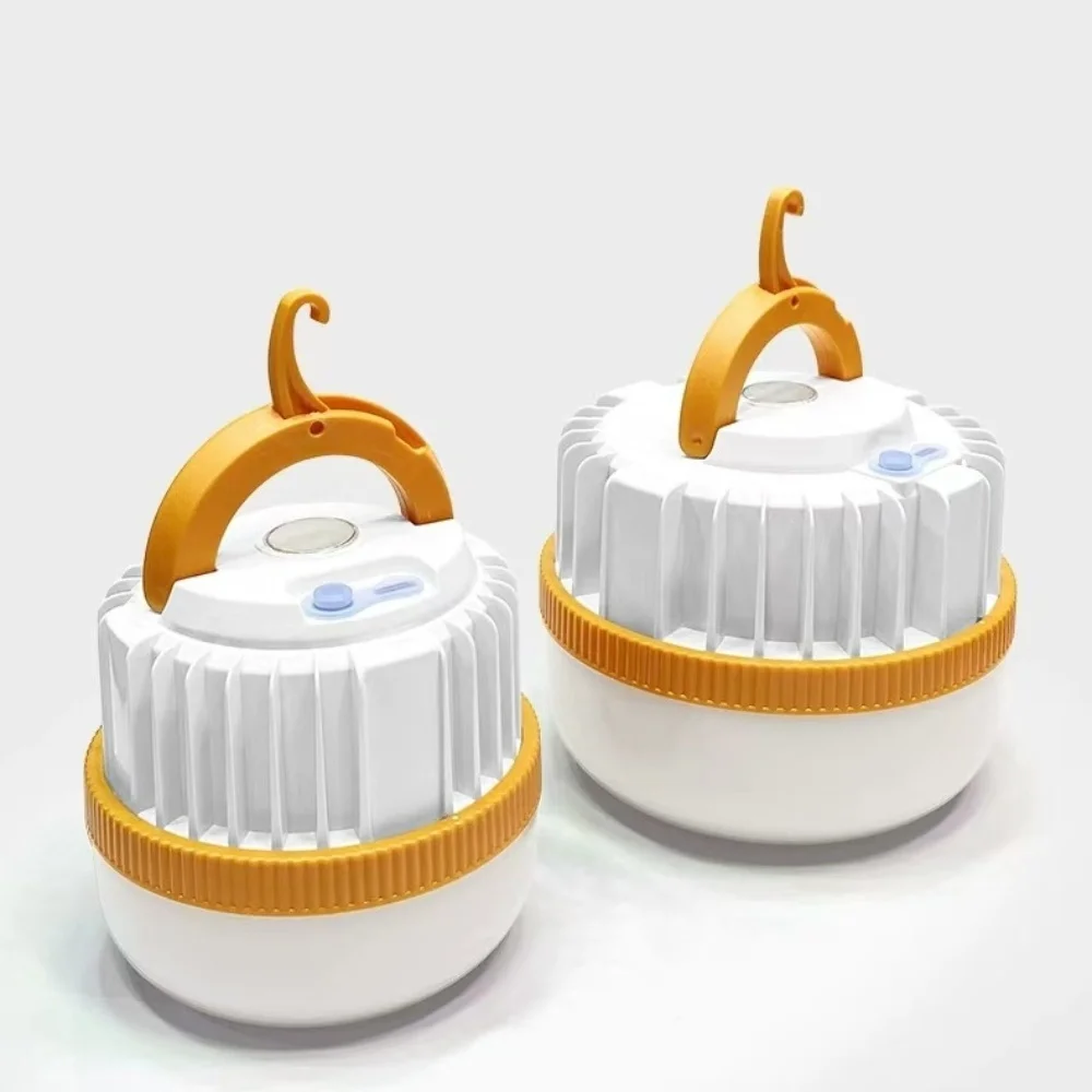 LED Solar Retractable Outdoor Camping Tent Lamp